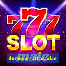 dezenas atrasadas na loteria federal